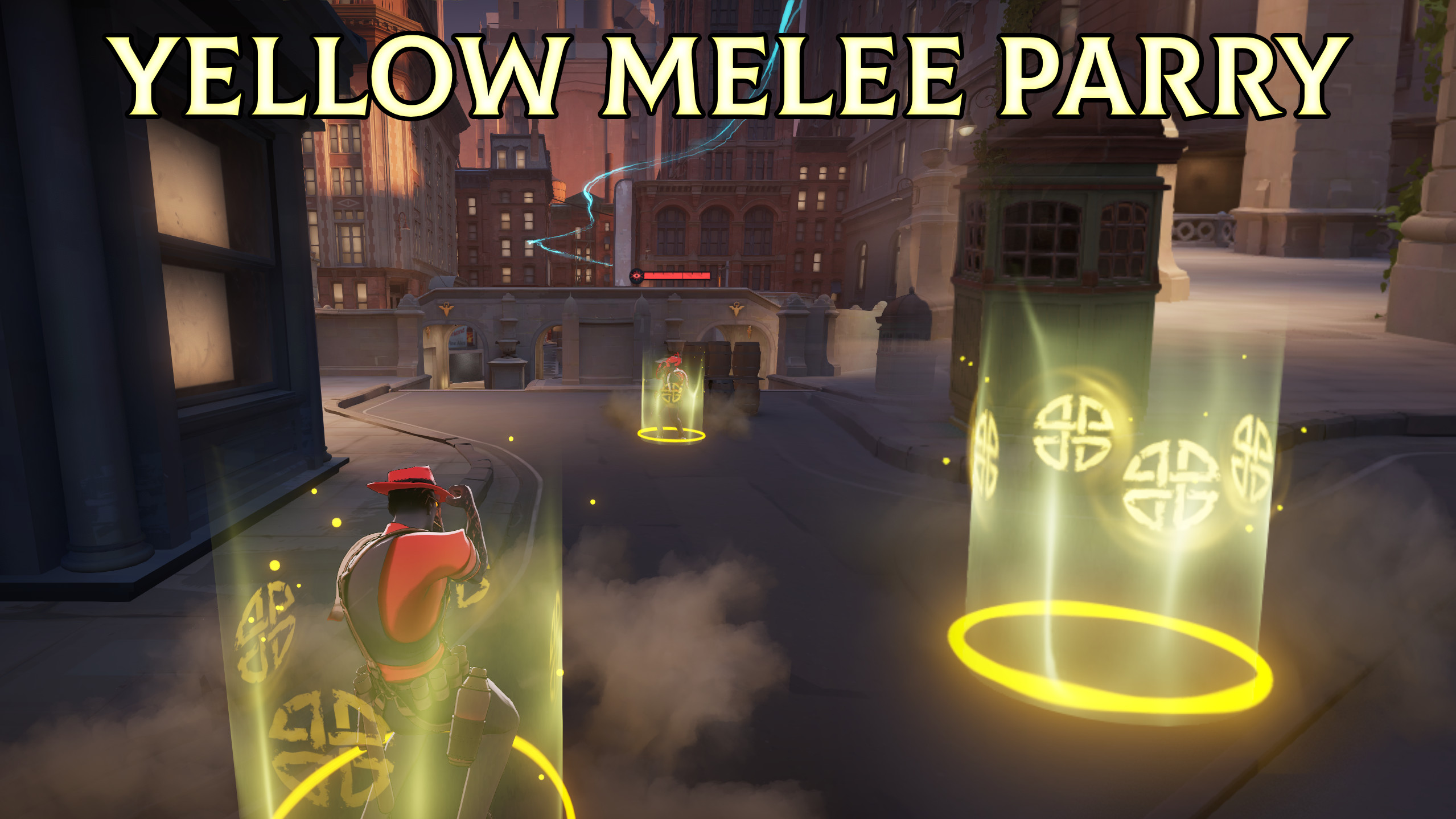 ALTERNATIVE MELEE PARRY image 7