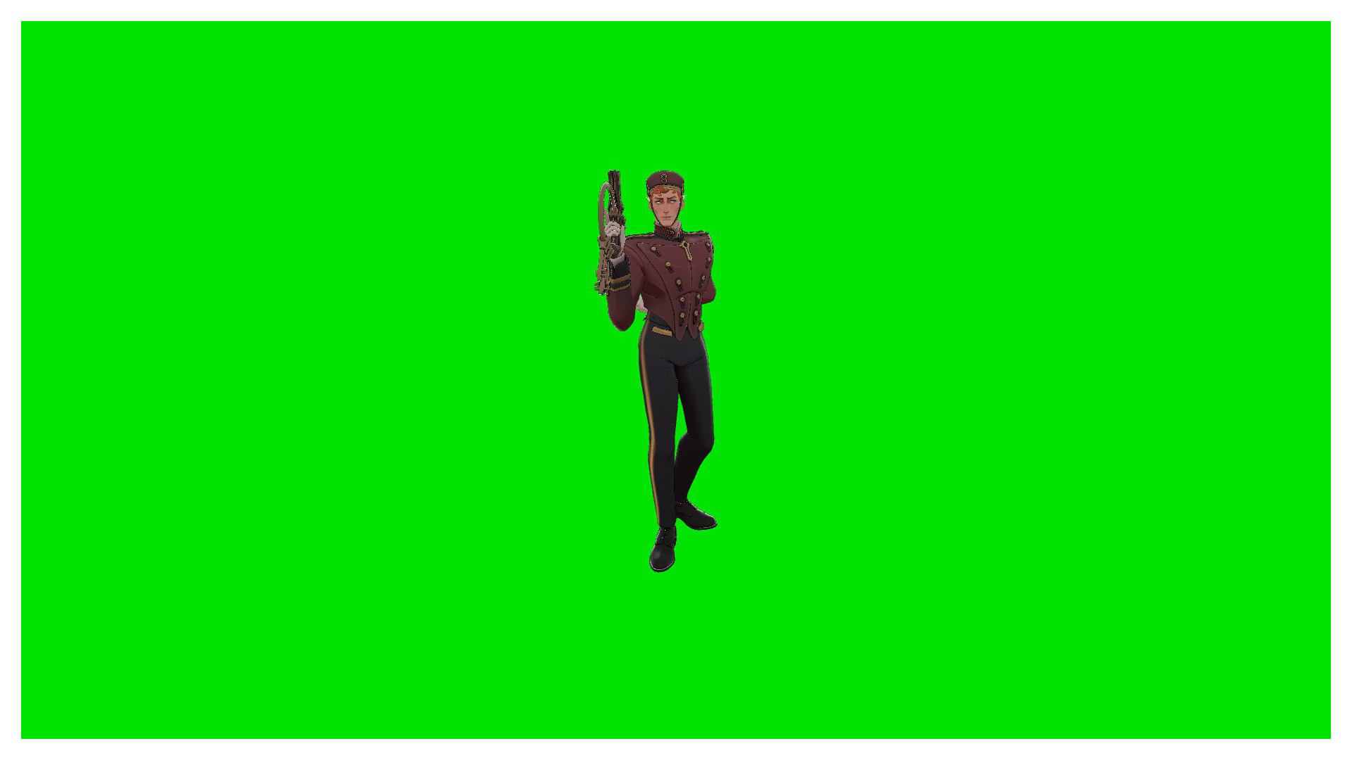 Green Screen Map