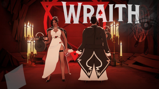Scarlet Formal Wraith