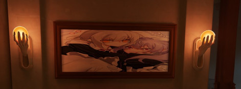 Women carrying femboys hideout portraits