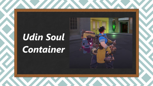 Udin Soul Container
