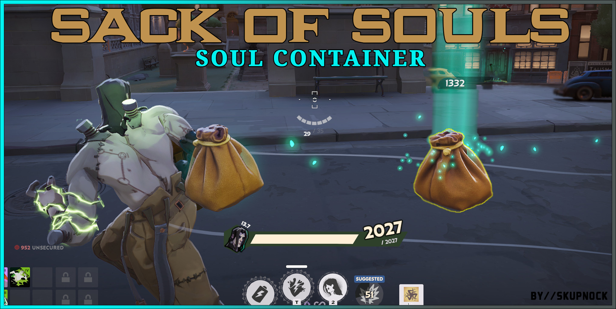 Sack of Souls (soul containter) image 2