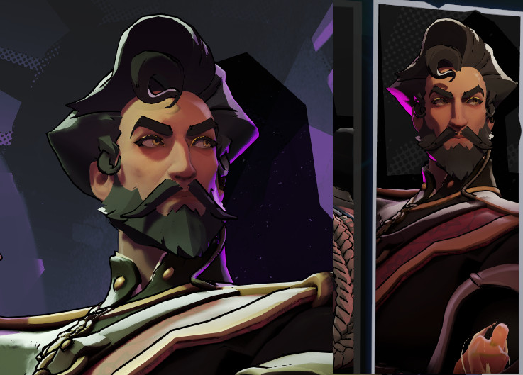 Mirage face Recolor image 5