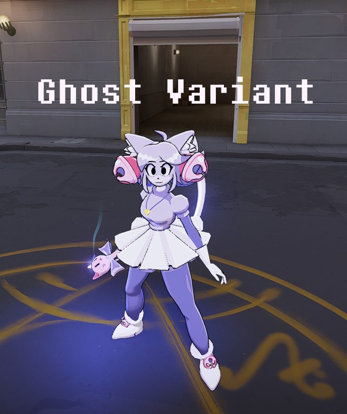 Mad Mew Mew / Pink from Deltarune Celeste image 4