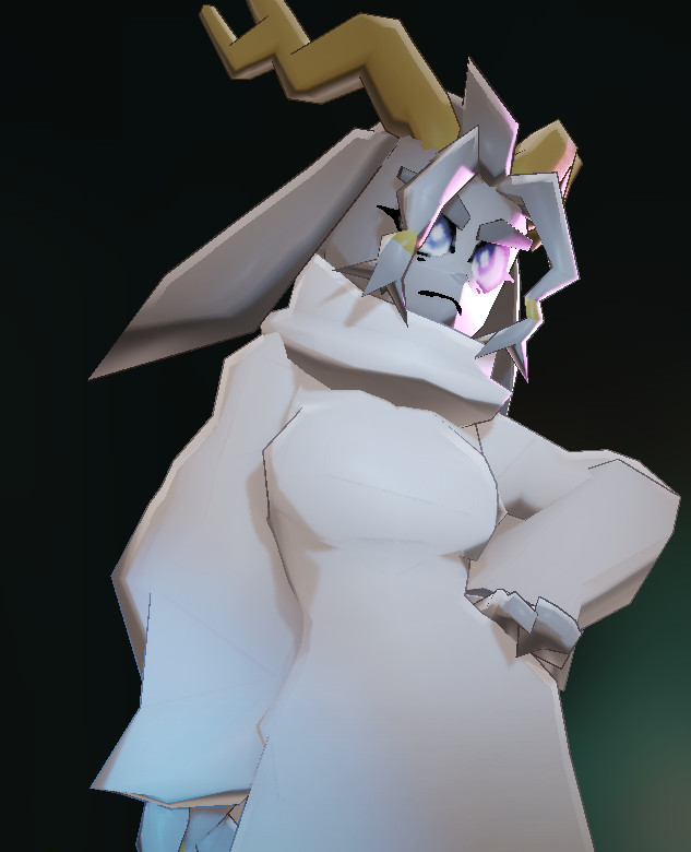 The goat-bunny-cat girl Sybil image 5