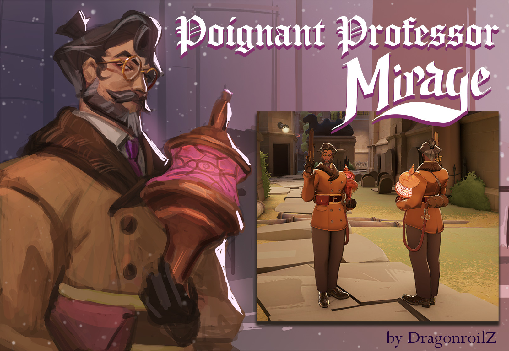 Poignant Professor Mirage image 2
