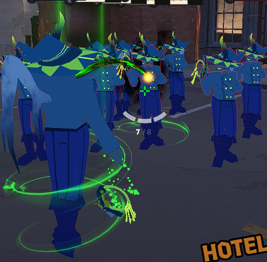 Darkheart phighting as Doorman Deadlock image 3