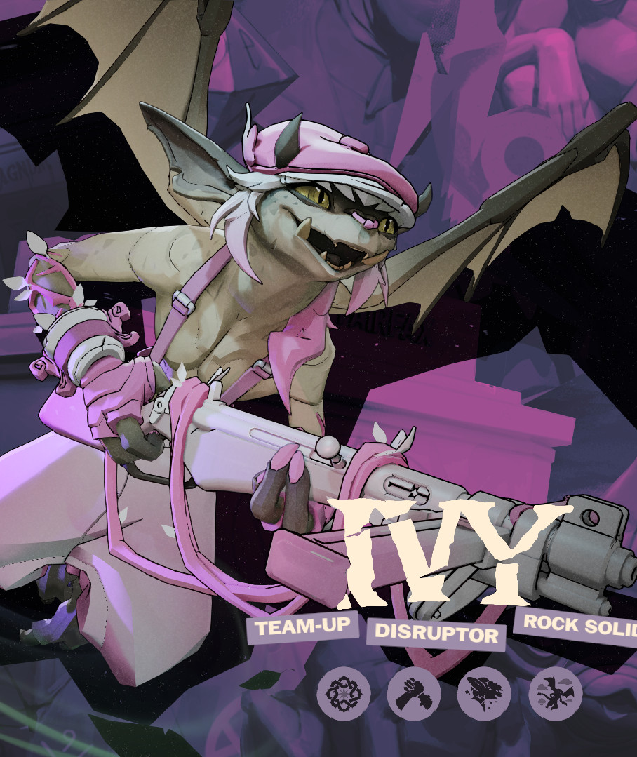 Bubblegum ivy V2 image 2
