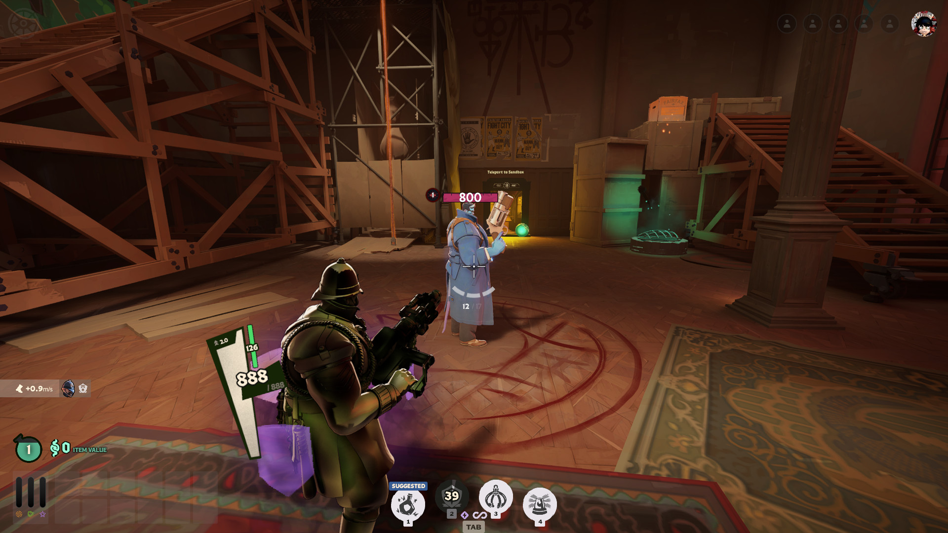 Toy Soldier Warden image 3