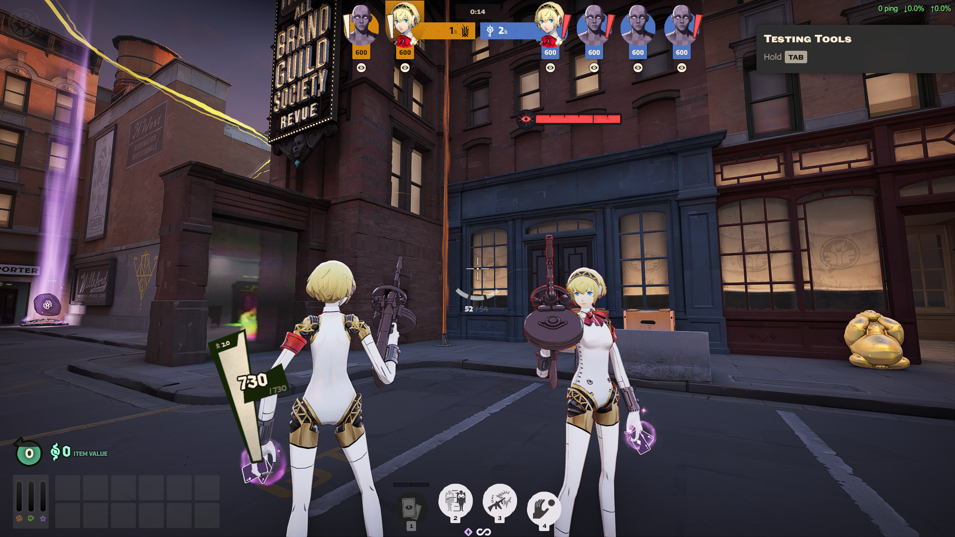 Aigis(Persona 3 Reload) as Wraith image 4