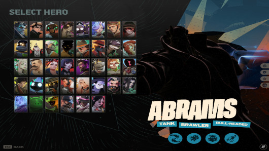 abrams black