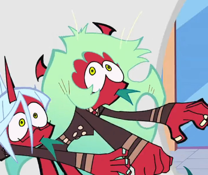 SCANTY as Haze (Panty And Stocking) image 6
