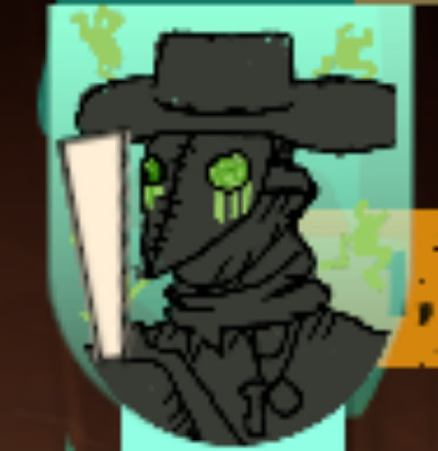 Scuffed Portraits for Plague Doctor Pocket Mod image 2