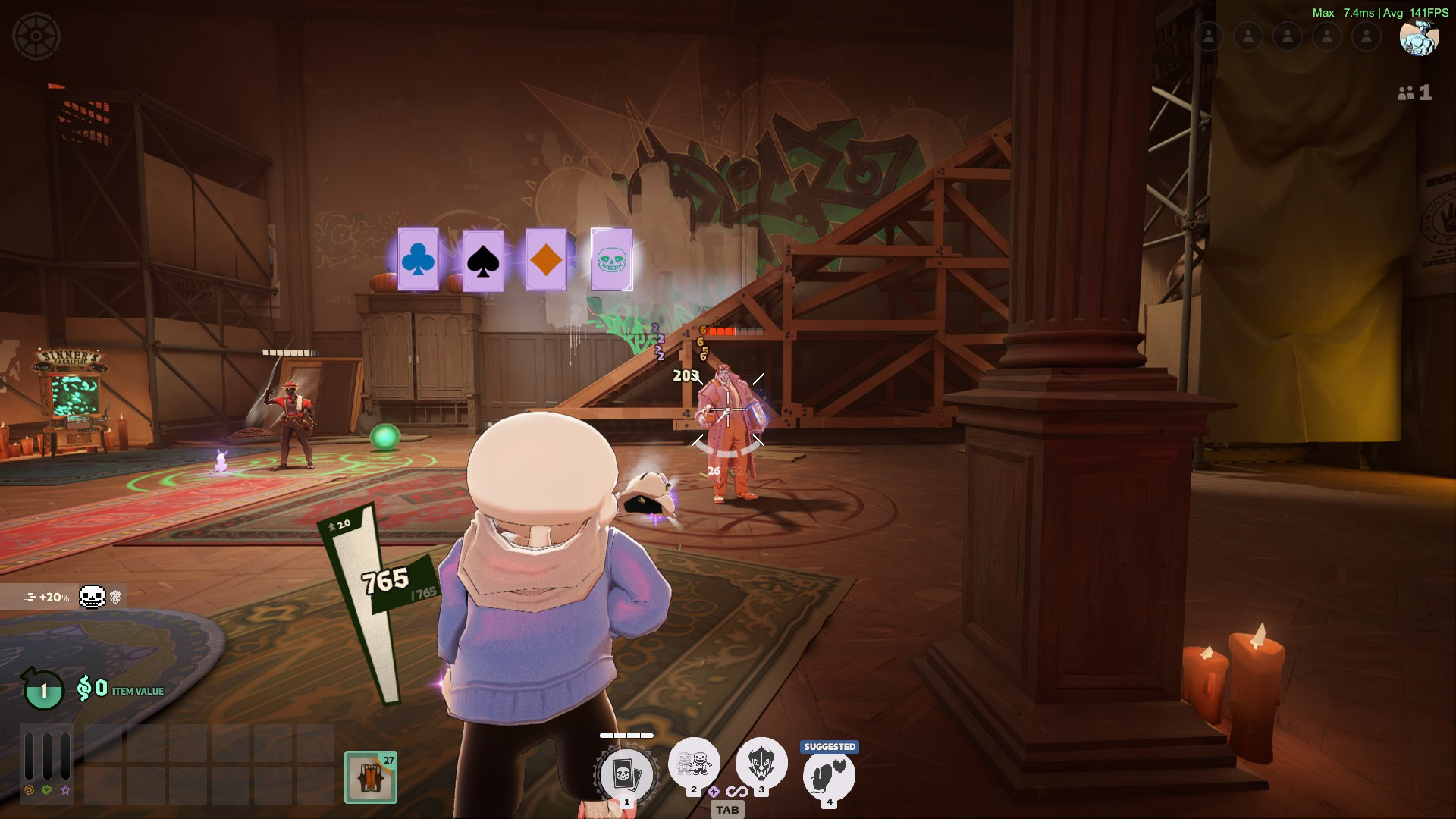 Sans (UNDERTALE) - Wraith image 5