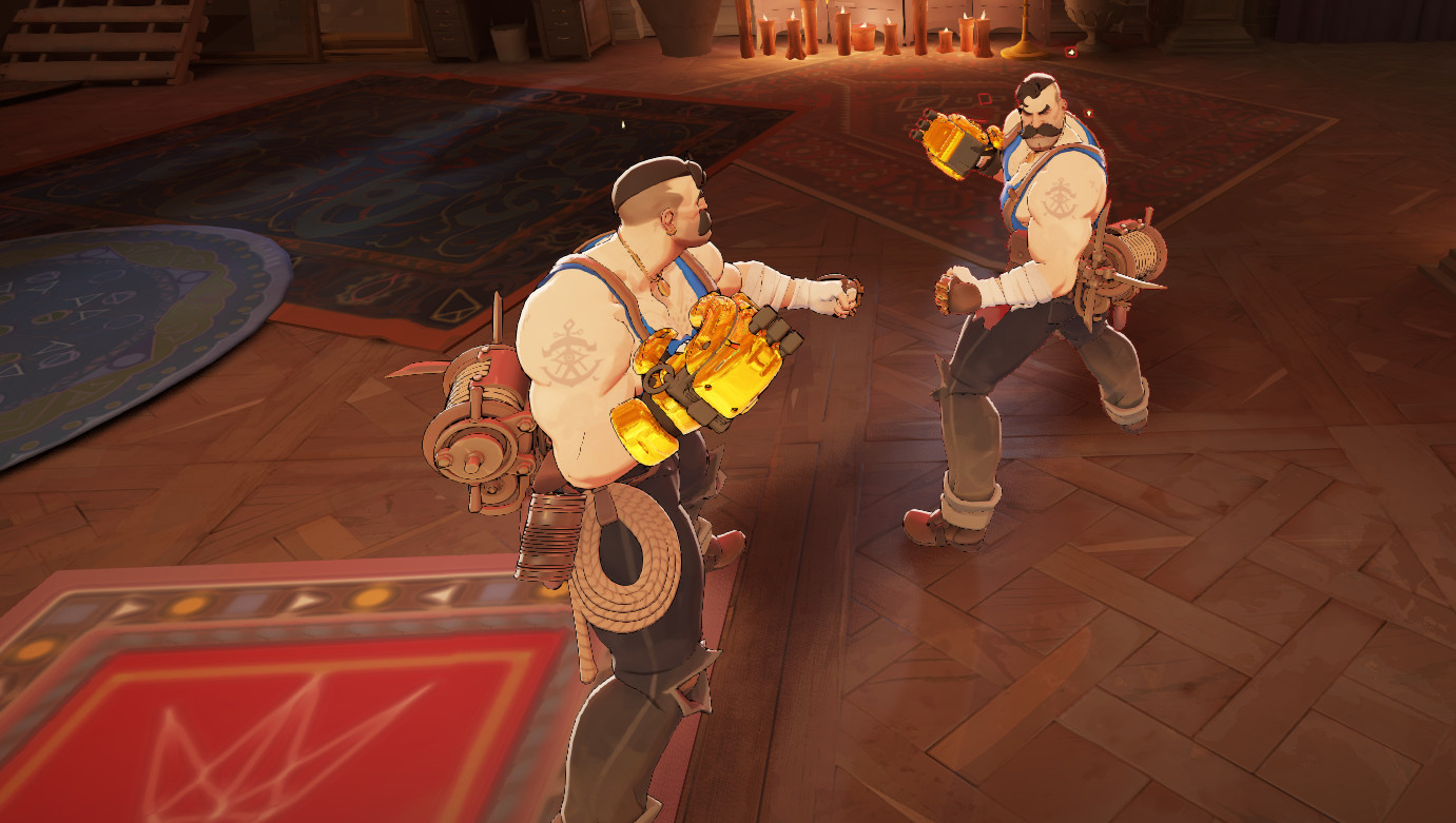 Australium "Tale of The Tape" (Gold Lash Fist) image 3