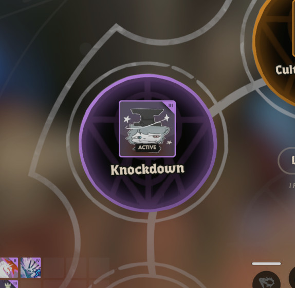 Knockdown item changed to Rei Caffie art image 2