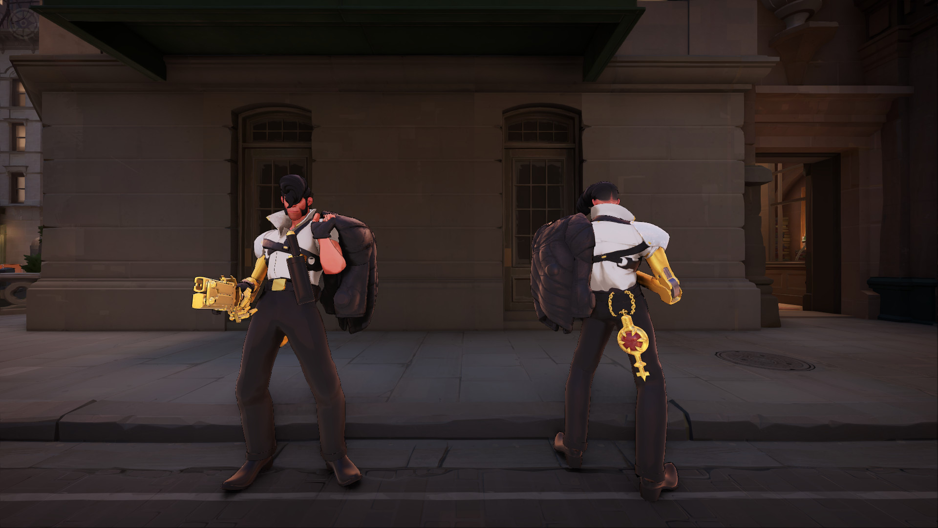 Gold/White/Black Shiv Recolor UPDT 7/28 image 3