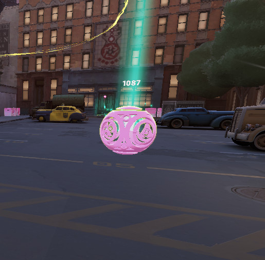 Pink Soul Container