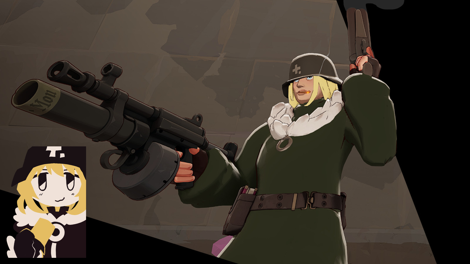 Yuuri as Venator (Toasted Compatible) image 2