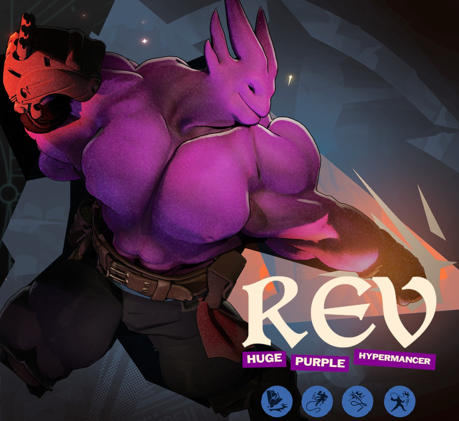 Lash - Hypermancer Rev skin image 2