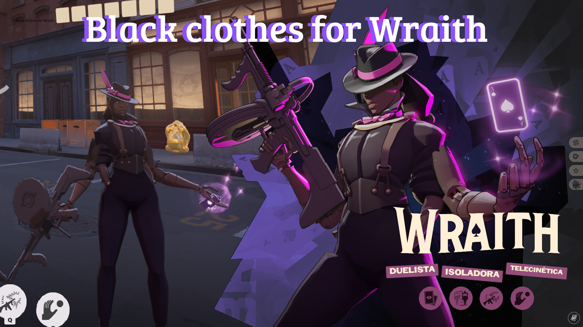 Black clothes for Wraith image 2
