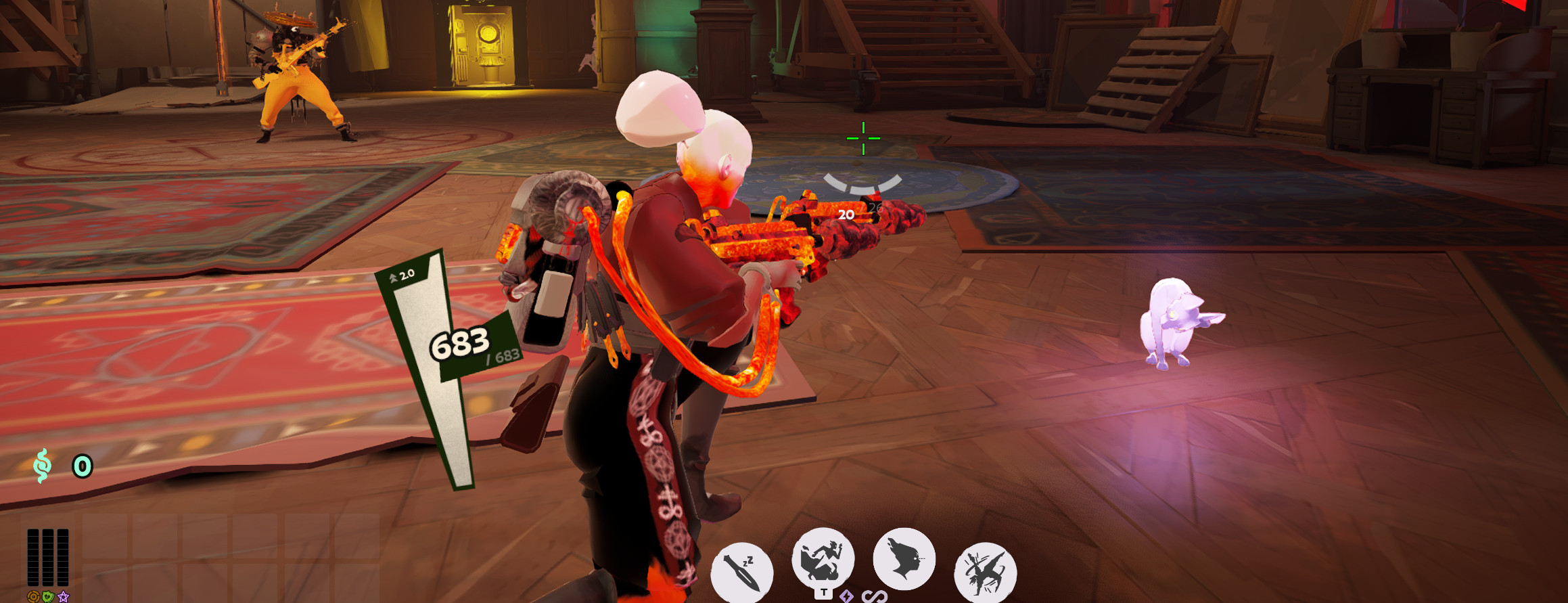 Haze BIG Backpack MOD (old model) image 5