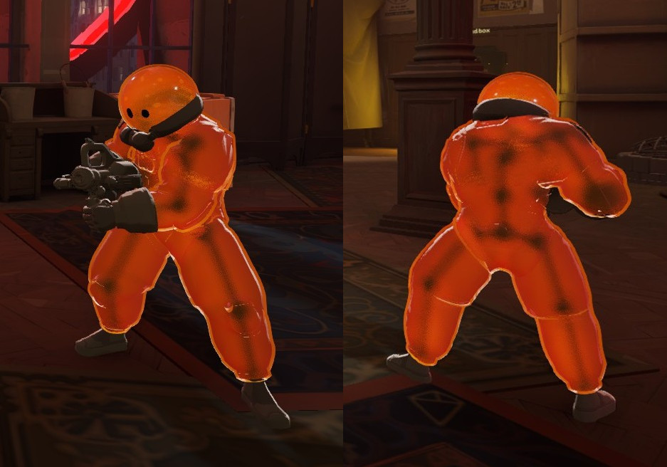 Orange Viscous image 3
