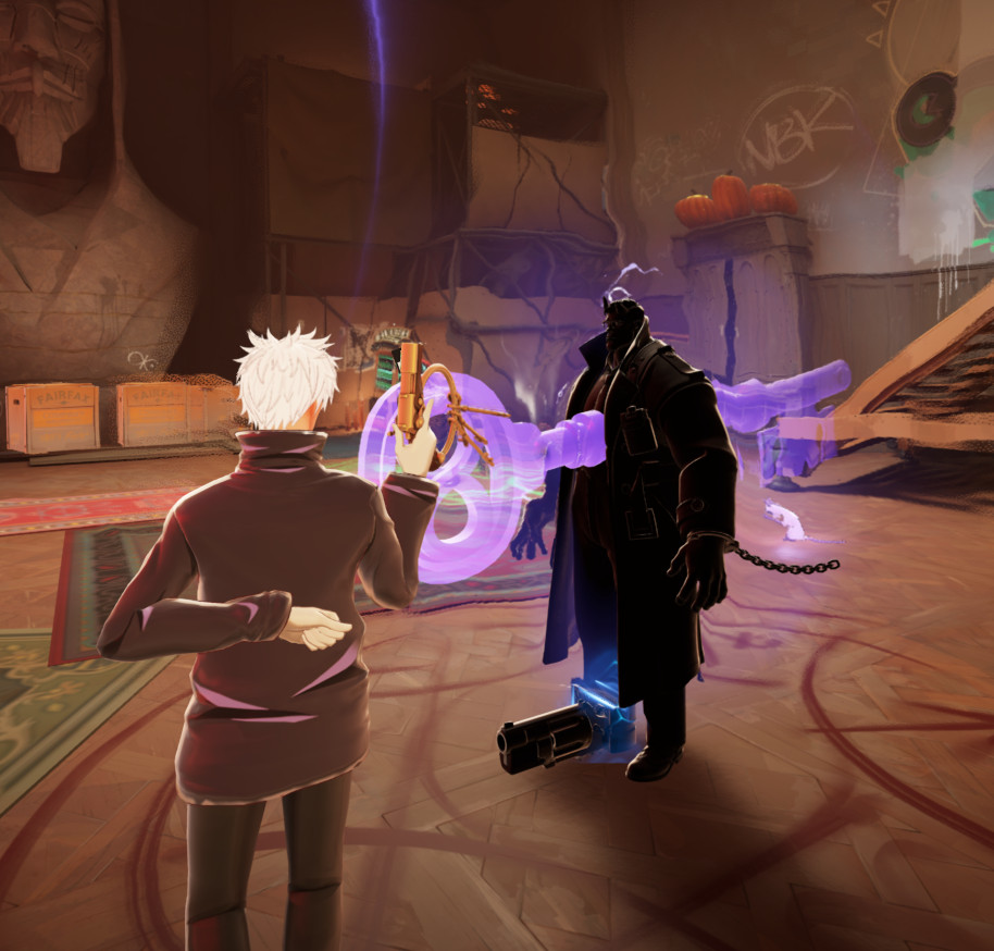 Gojo Doorman [NEW PARTICLES] image 7