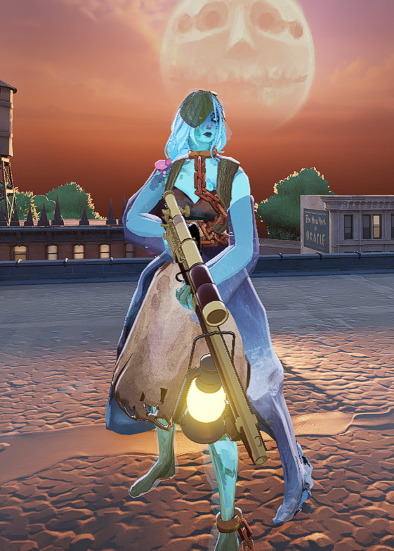 Sunken "Witch" Vindicta image 7