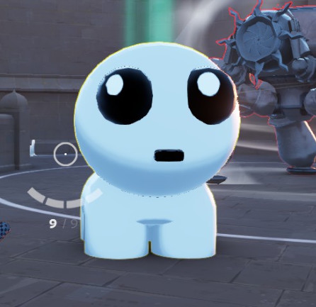 Autism yippie creature soul container