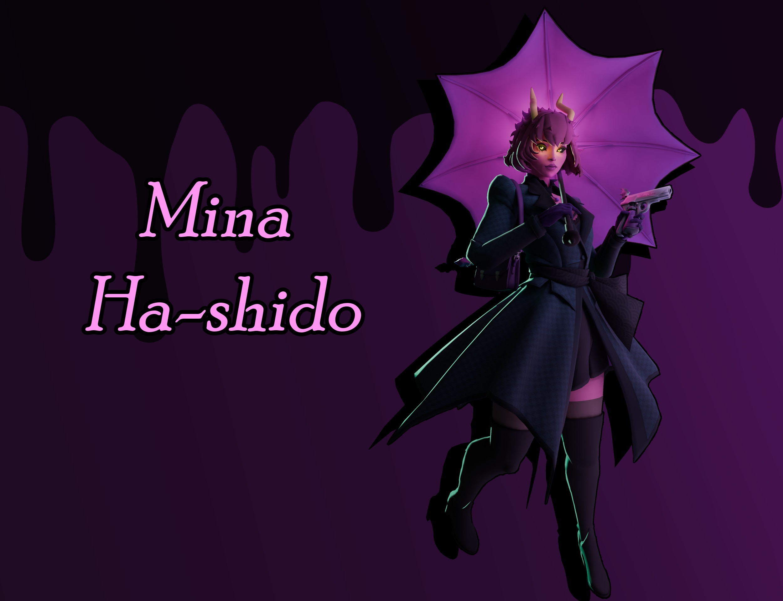 Mina Ha-shido (Old Gods, New Blood Update) image 2