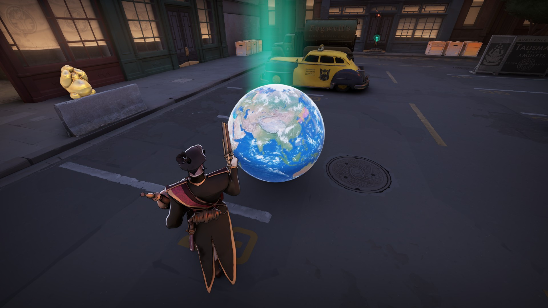 Earth Globe Soul Container (8K Texture) image 4