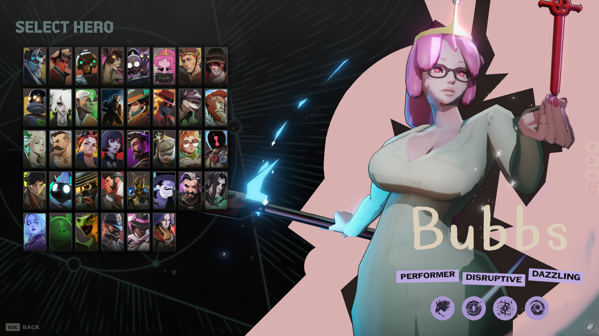 Princess BubbleGum over Celeste image 2