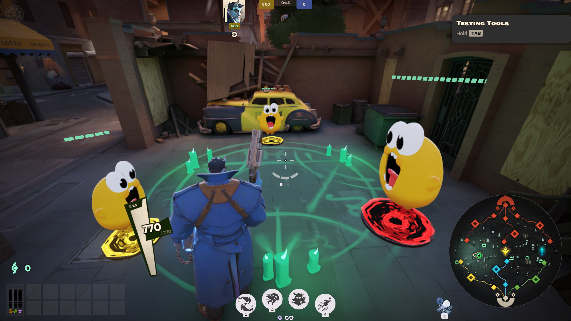 Steamhappy Creeps image 2