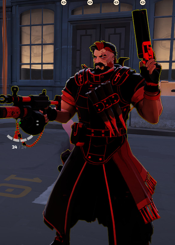 Venator Black Red recolor insipired by soyerfps image 2