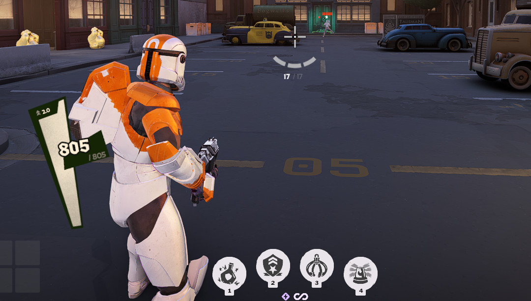 Republic Commando Warden (new gun, reload and mag) image 5
