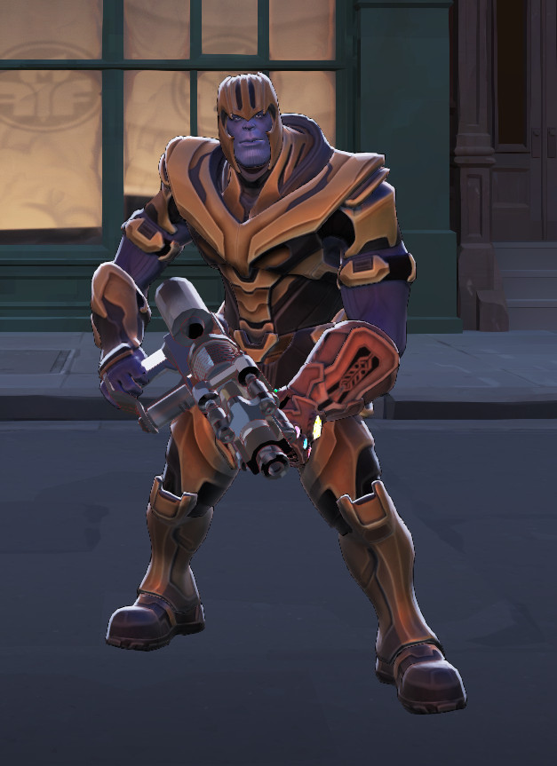 Thanos Mod for Warden image 4