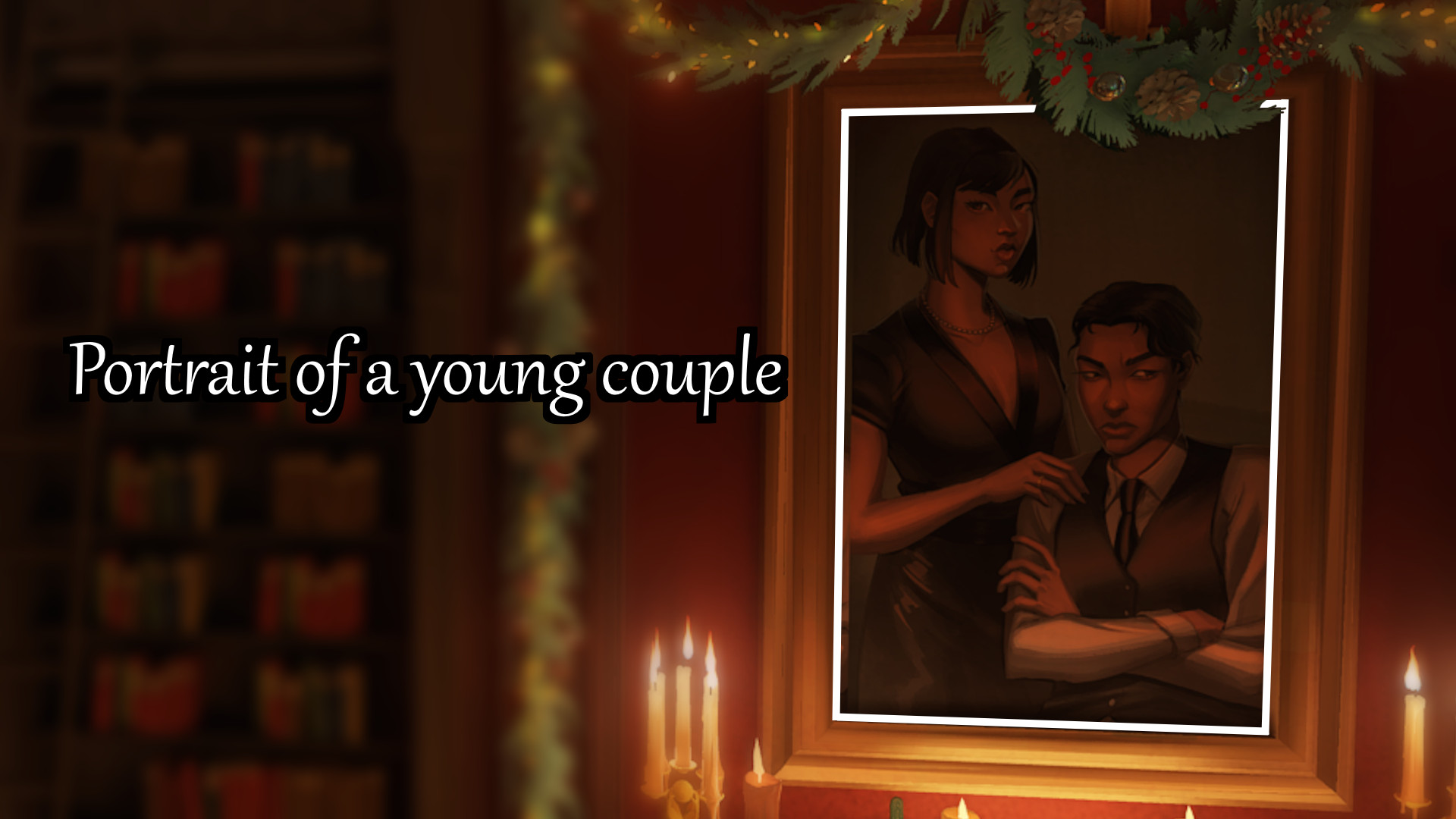 Portrait of a young couple