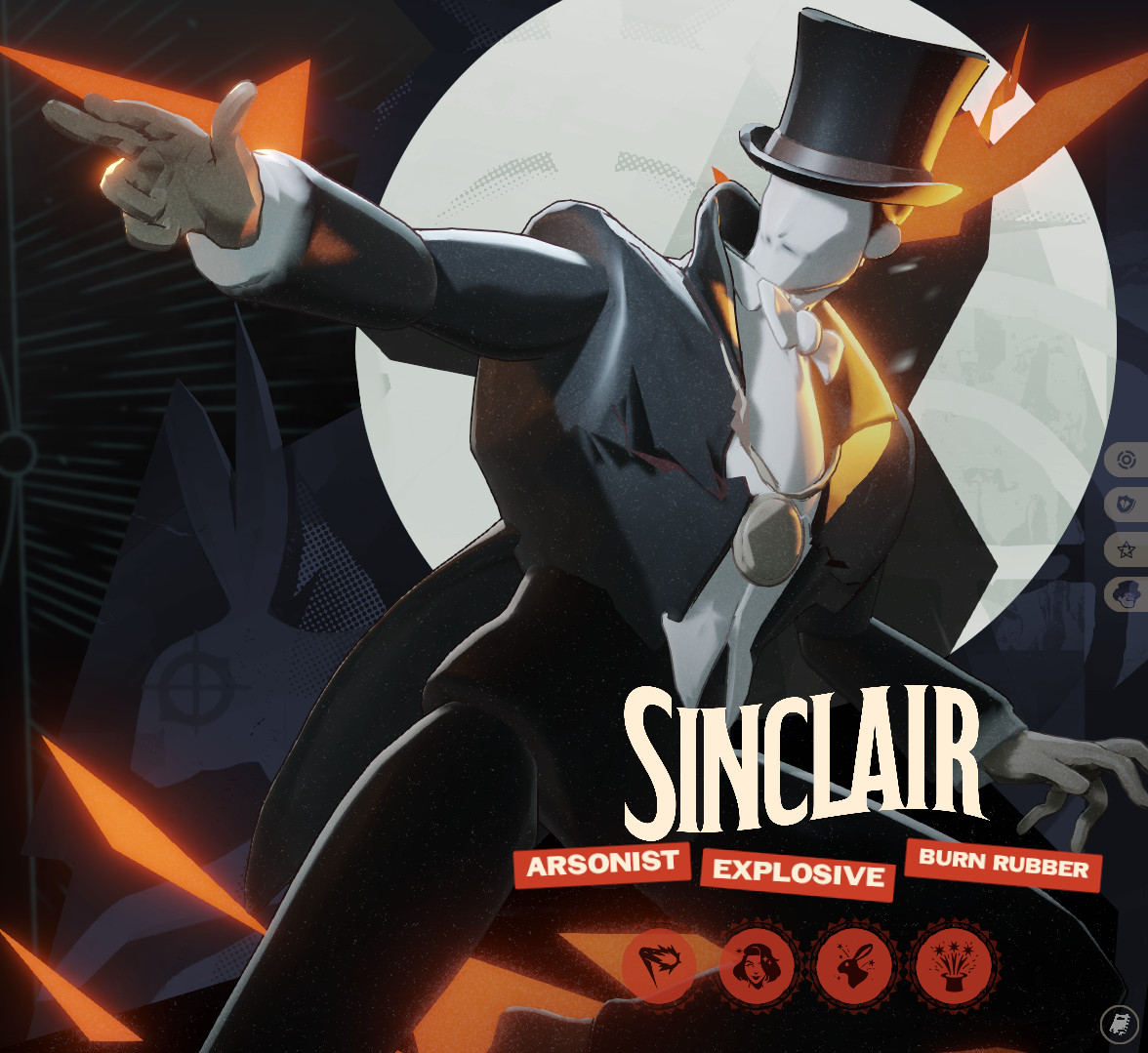 THE WORLD REBOLTING: Magnificent Sinlair Infernus image 2