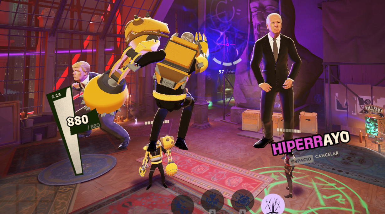 Obama as Bebop image 3