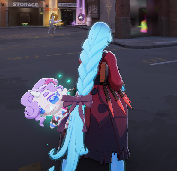 mikiiteo's Celeste Plush Soul Container image 3