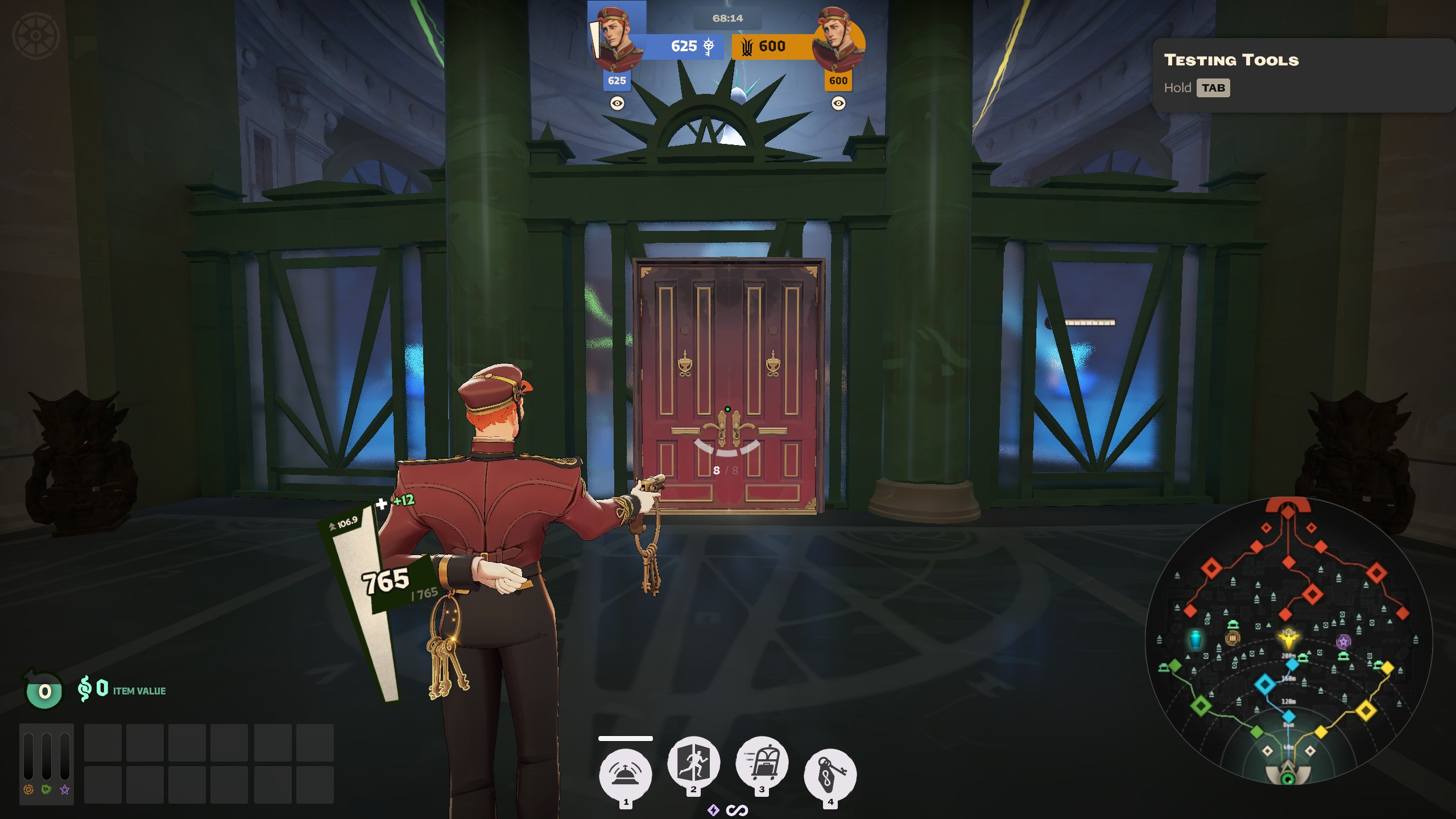 Doorway Range - A useful Doorman mod image 3