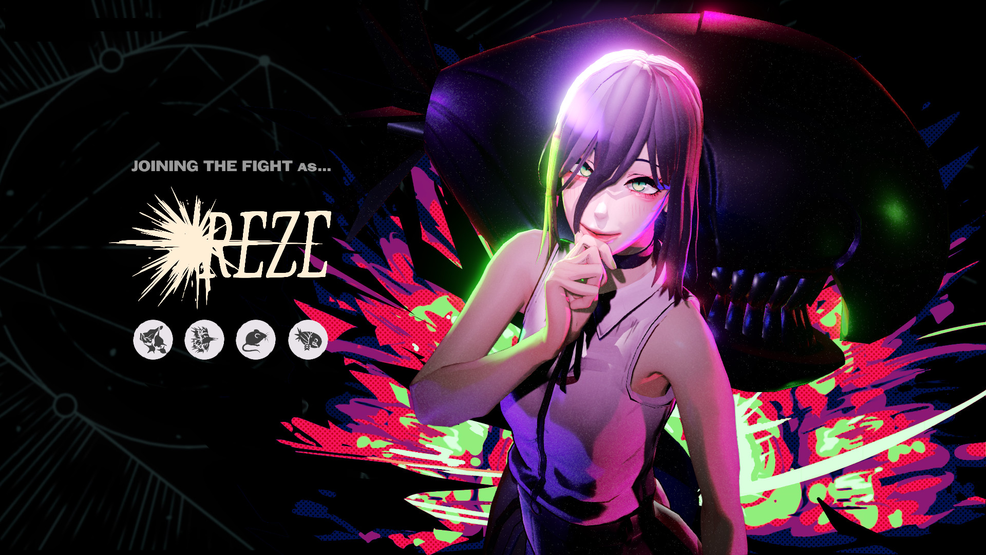 Reze over Calico