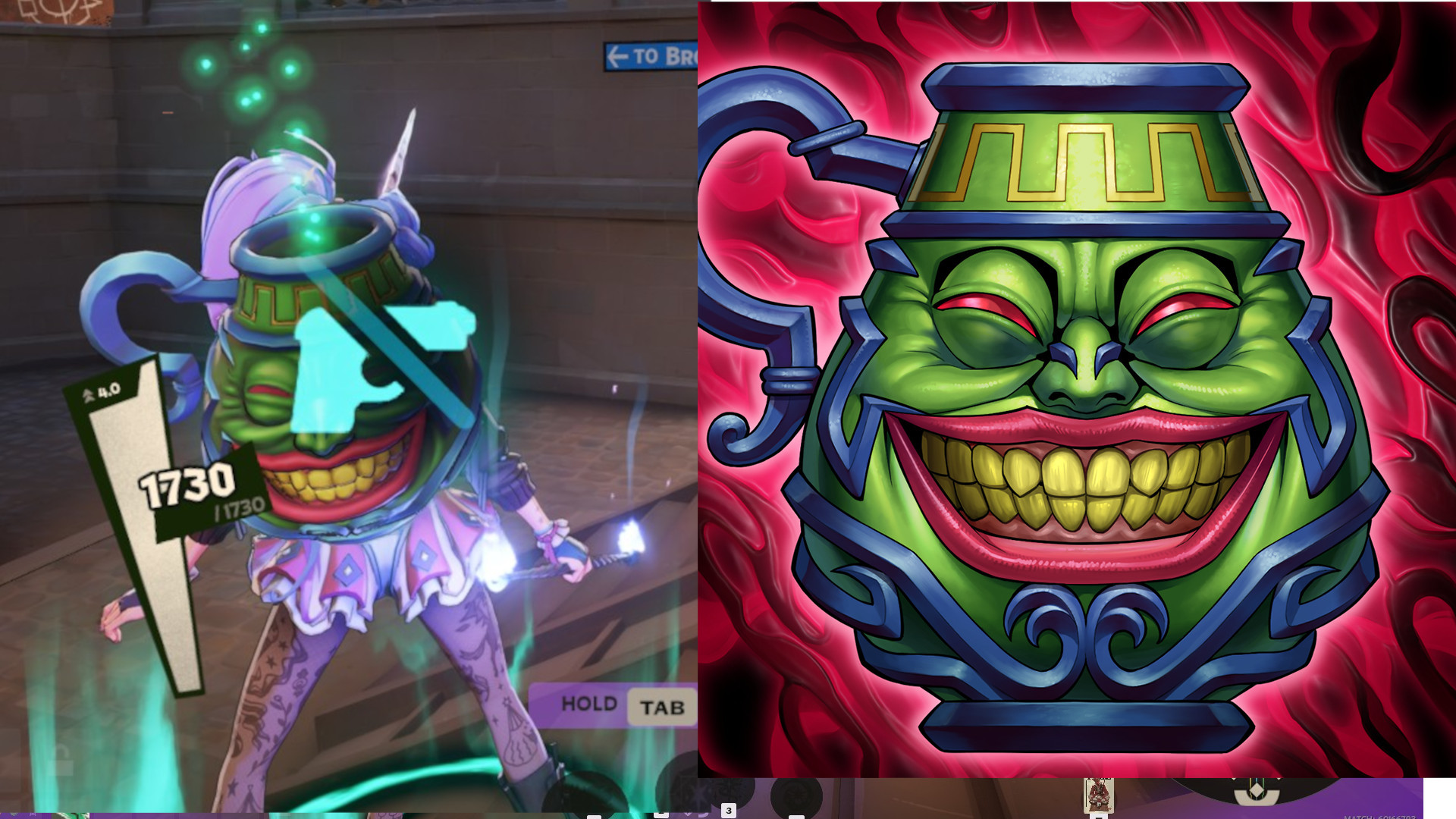 Pot of Greed soul urn image 2
