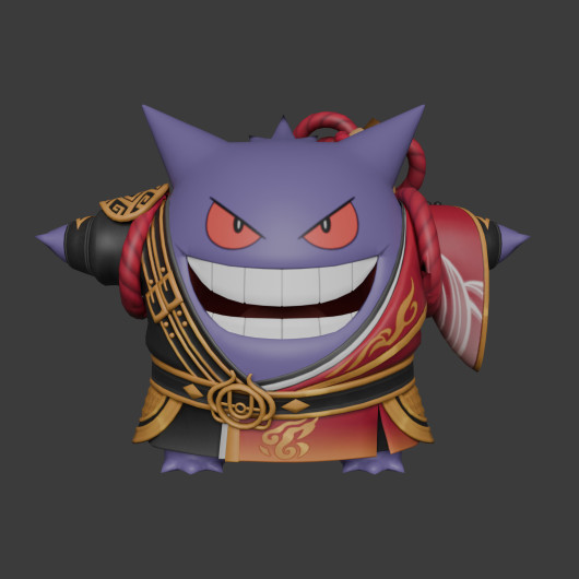 Gengar Soul Container (Holowear: Fairy-Tale)