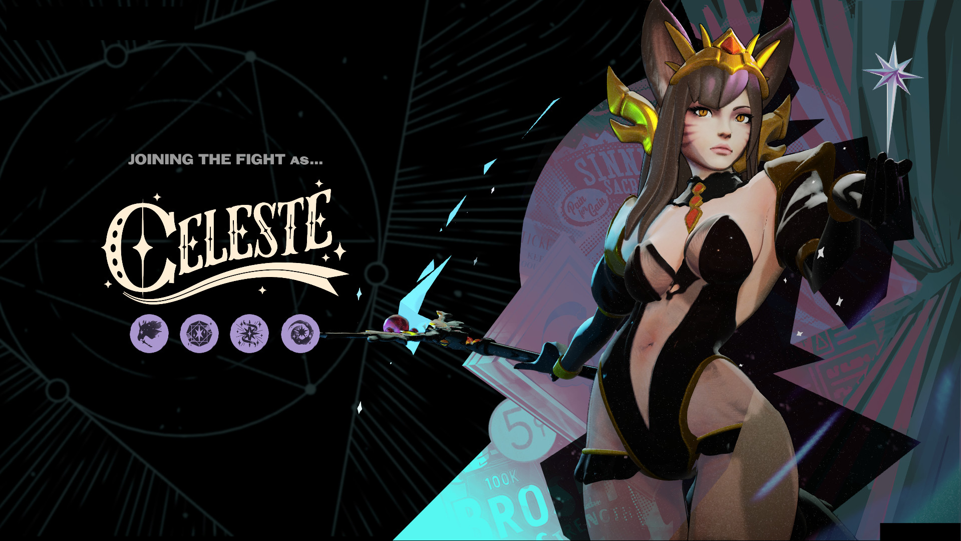 Ara over Celeste image 2