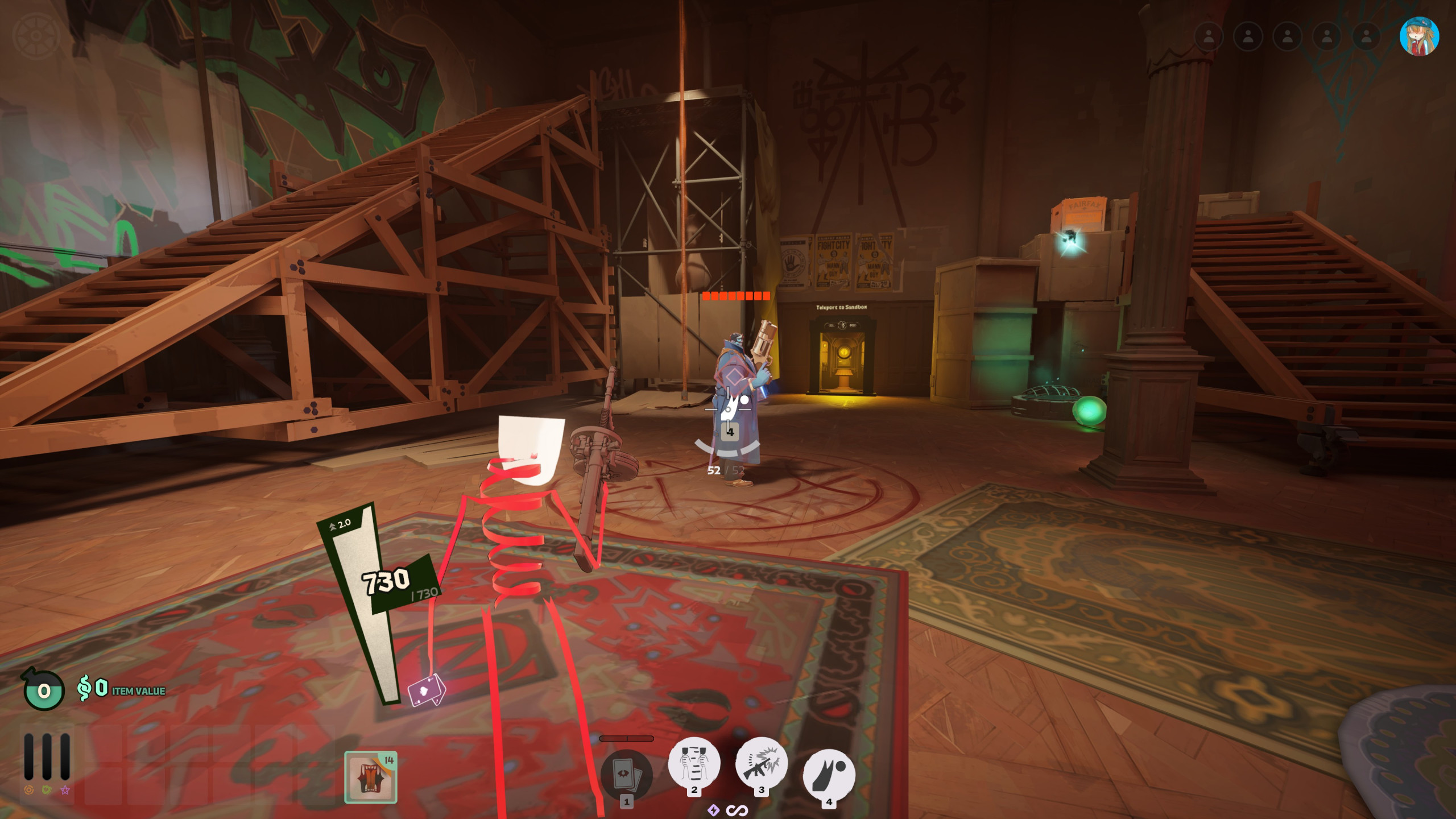 Gangle TADC Wraith image 4