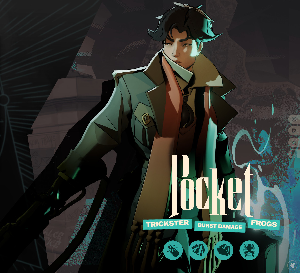 Pocket Blue-Green Overhaul image 3