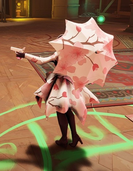 Cherry Blossom Mina (+ Pink/White Abilities) image 6