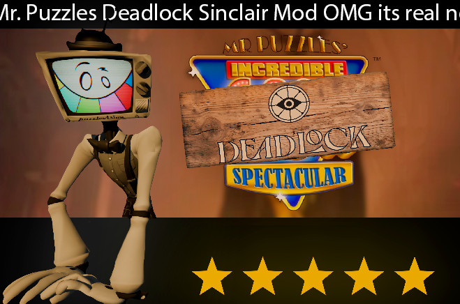 Mr. Puzzles SMG4 for Sinclair! image 2